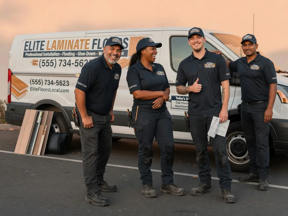 Laminate flooring installation company in Stanton, CA